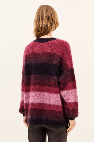 BA&SH - Rivas Pullover - Bordeaux