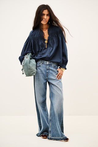 BA&SH - Tonia Shirt - Blue