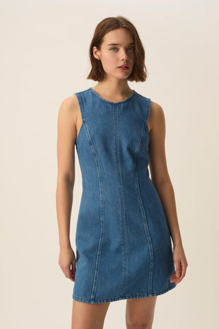 DES PETITS HAUTS - Luna Dress - Stone