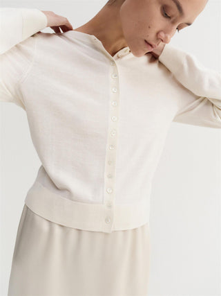 ALMADA LABEL - Hayla Cardigan - Cream
