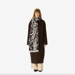 INOUI - Scarf Archimede 100 - Navy