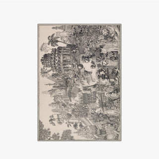 INOUI - Quilted Cover 140 Piranesi - Noir