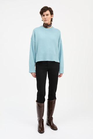SKALL - Campa Jumper - Aqua