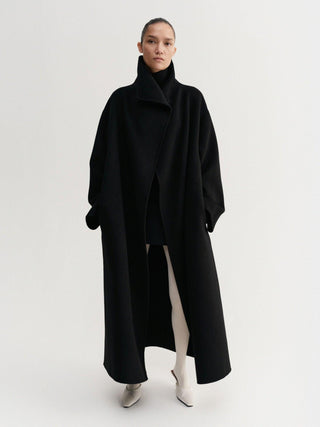 ALMADA LABEL - Kaity Coat - Black