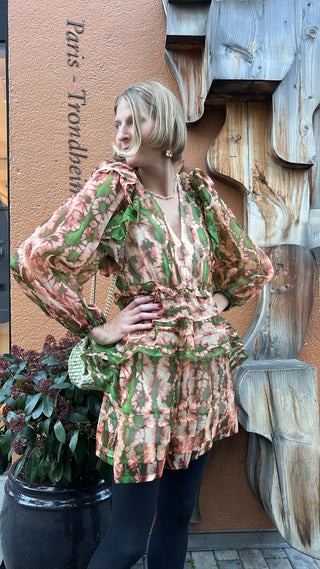 ULLA JOHNSON - Adelaide Dress - Serpentine