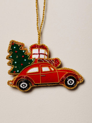 CHEHOMA - Hanging Embroidered Car