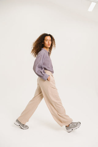 SACRÉCOEUR - Alix Shirt - Bleu