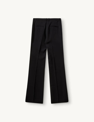 The Garment - Crepe Wide Pants - Black