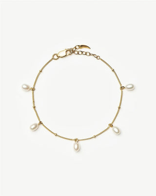 MISSOMA - Pearl Baya Baroque Chain Bracelet
