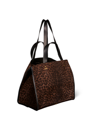 JEROME DREYFUSS - Leon M - Imprime Leopard Naturel