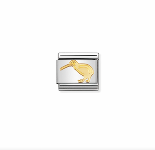 Nomination - Link 18K Gold KIWI