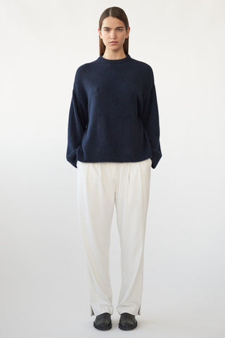 KOKOON - Bez Crew Knit - Navy