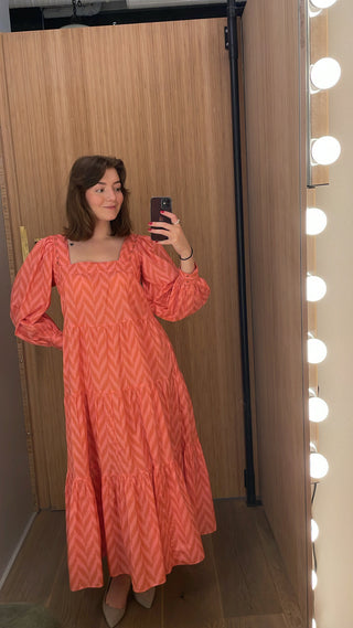 ULLA JOHNSON - Georgina Dress - Bougainvillea