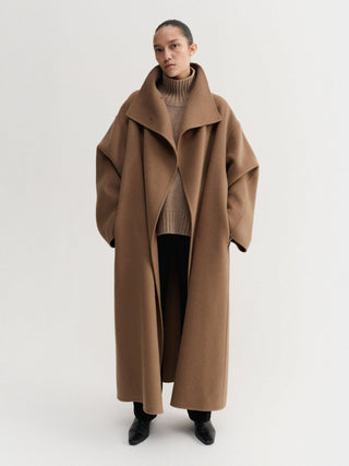 ALMADA LABEL - Kaity Coat - Tan
