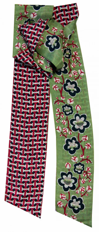 LES BELLES VAGABONDES - Bandeau Cotton Club - Kaki