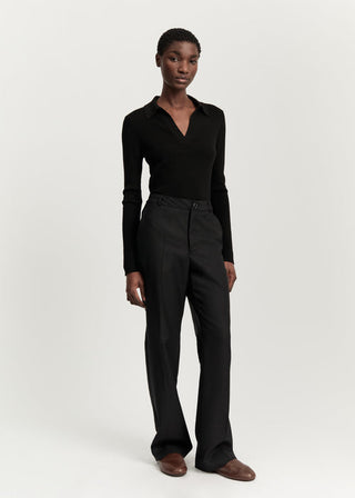 AIAYU - Milo Pant Wool - Black