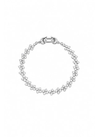 Pico Copenhagen - Claire Crystal Bracelet - Clear Silver