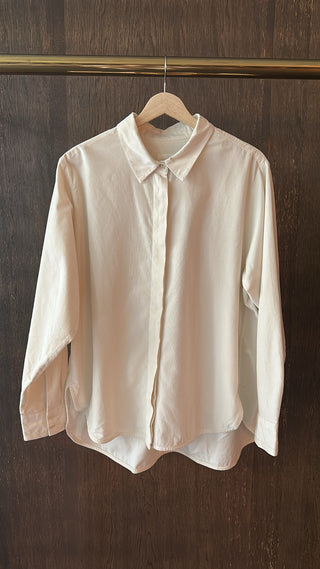 SACRÉCOEUR - June Corduroy Shirt - Ecru