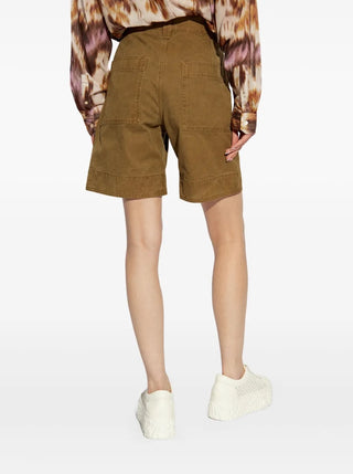 ISABEL MARANT ÈTOILE - Katja Shorts - Light Bronze