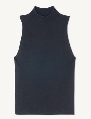 BOMPARD - Plain Knit Top - Noir