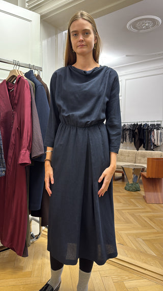POMANDÈRE - Dress - Navy Blue