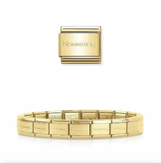 Nomination - 13 Links, Classic Base Bracelet Gold