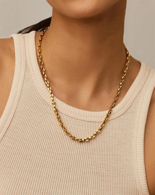 MISSOMA - Mariner Chain Necklace - Gold