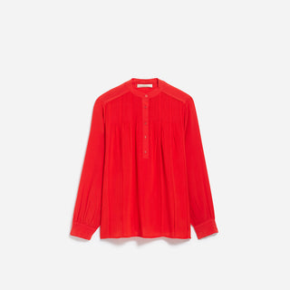 VANESSA BRUNO - Natsumi Blouse - Coquelicot