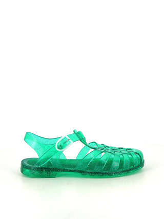 Méduse - Sun - Vert Paillete