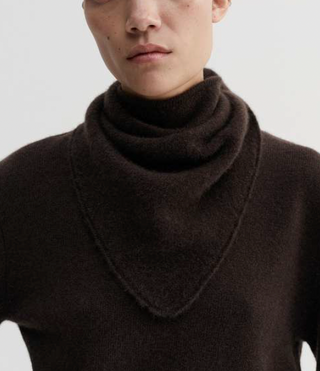 ALMADA LABEL - Pre-Order Bini Scarf - Chocolate