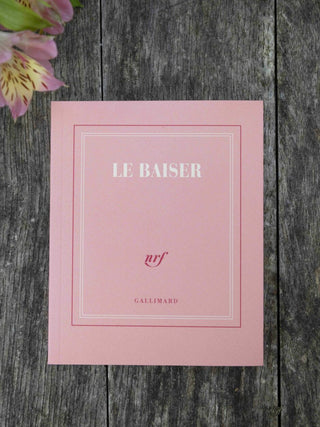 GALLIMARD - Square Notebook - Le Baiser