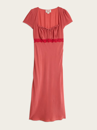 Rouje - Ines Dress - Blush