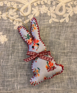SISSEL EDELBO - Bonnie Ornament - Purple Floral