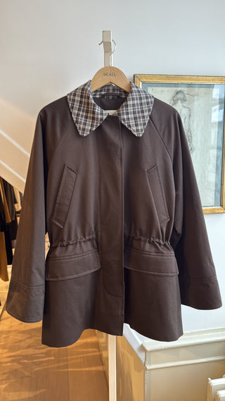 SKALL - PRE-ORDER Gaby Jacket - Coco Brown