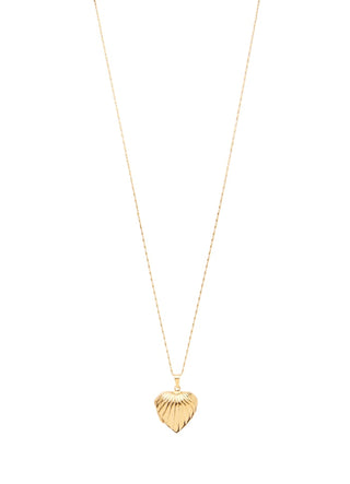Pico Copenhagen - Secret Love Necklace - Gold