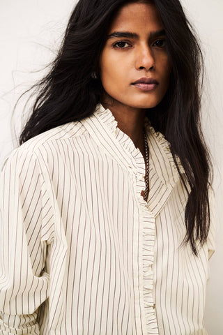 BA&SH - Elvire Shirt - Ecru