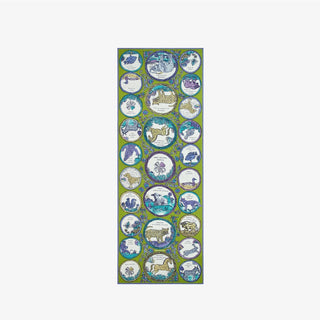INOUI - Chance Inoui Scarf 70 - Kaki