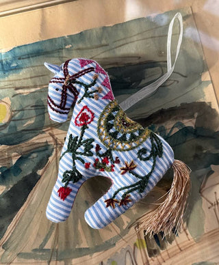 SISSEL EDELBO - Hellen Horse Ornament