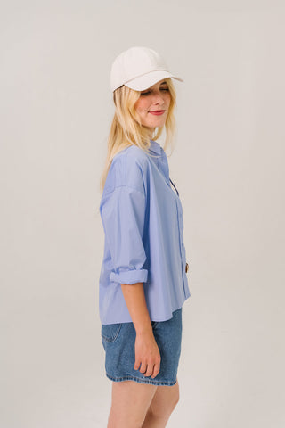 SACRÉCOEUR - Billie Shirt - Ciel