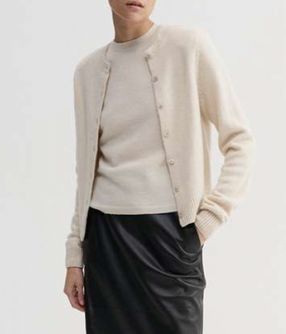 ALMADA LABEL - Pre-Order Darja Cardigan - Vanilla