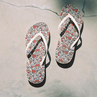 SLEEPERS - Slim - Pink Flower