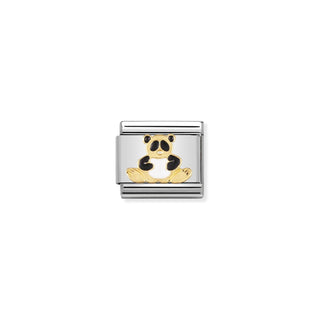 Nomination - Link EARTH ANIMALS  18k gold Panda