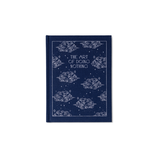 DesignWorks Ink - Self Help Notepad - The Art of Doing Nothing