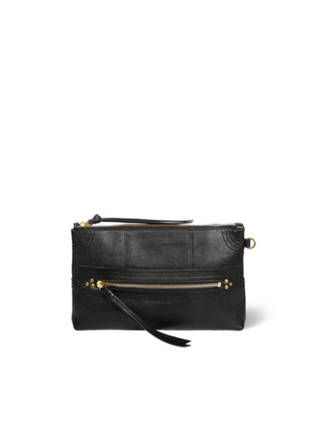 JEROME DREYFUSS - Lucky Clutch - Noir Brass