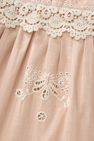 SKALL - Tallulah Dress - Antique Rose