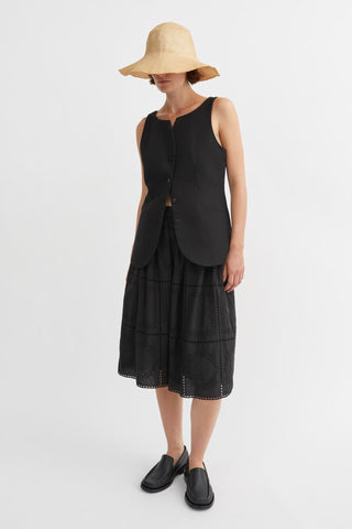 SKALL - Anemone Skirt - Black