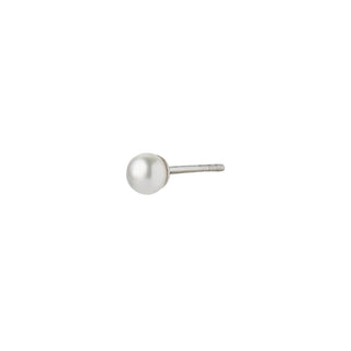 STINE A - Tres Petit Pearl Earring - Silver