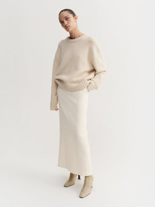 ALMADA LABEL - Cru Sweater - Vanilla