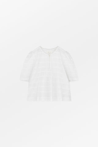 SKALL - Fiore Blouse - Optic White