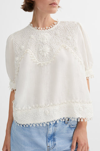 SKALL - Emmy Blouse - Off White